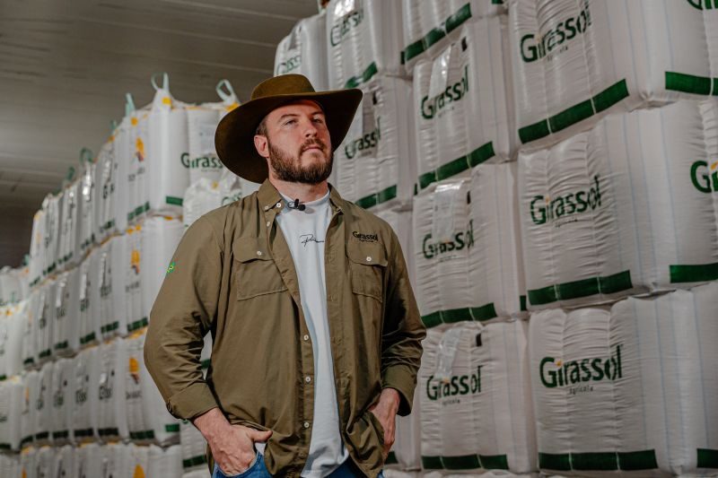 Primo Rico aposta no Agro em parceria com a Girasol Agrícola