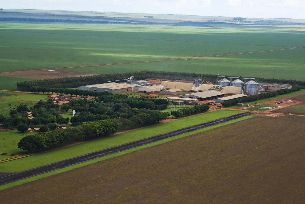 SLC Agrícola lançou um ambicioso projeto de irrigação