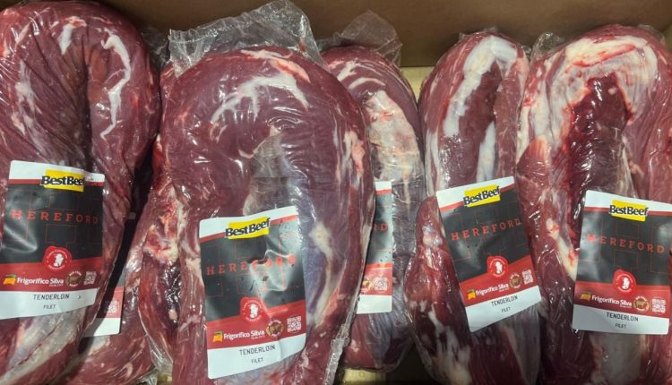 Carne Hereford chega à Holanda com embarque de cortes certificados