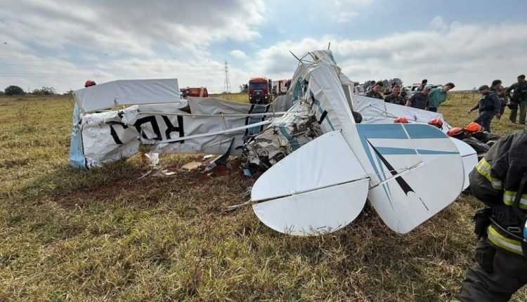 Queda de aeronave em zona rural de São Paulo deixa duas vítimas fatais: veja