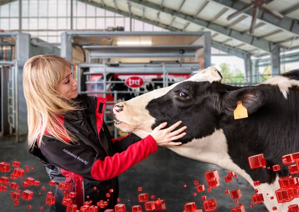 Lely apresenta inovações em ordenha robotizada durante o Future Farm Days na Holanda