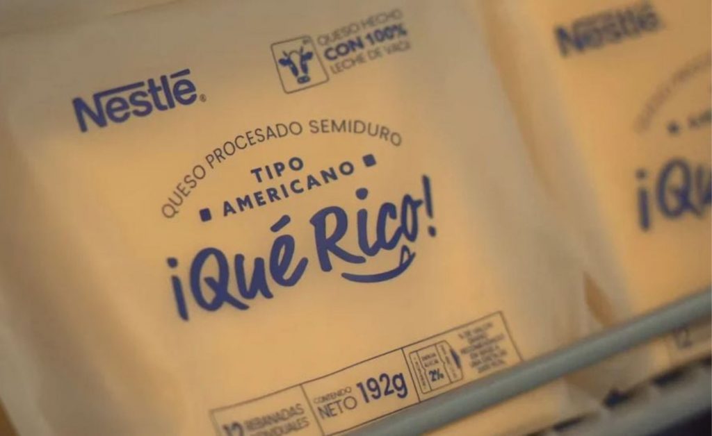 Você comeria a embalagem? Nestlé lança embalagem feita com queijo
