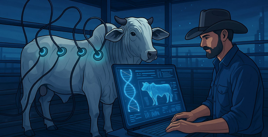 inteligencia artificial tem potencial para revolucionar a producao de carne na raca Nelore