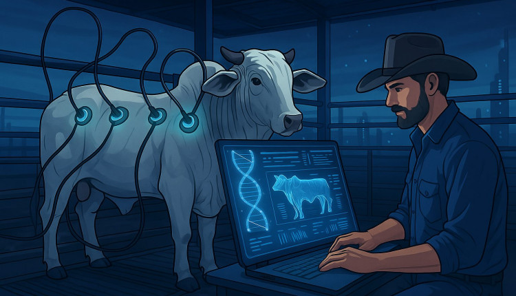 inteligencia artificial tem potencial para revolucionar a producao de carne na raca Nelore