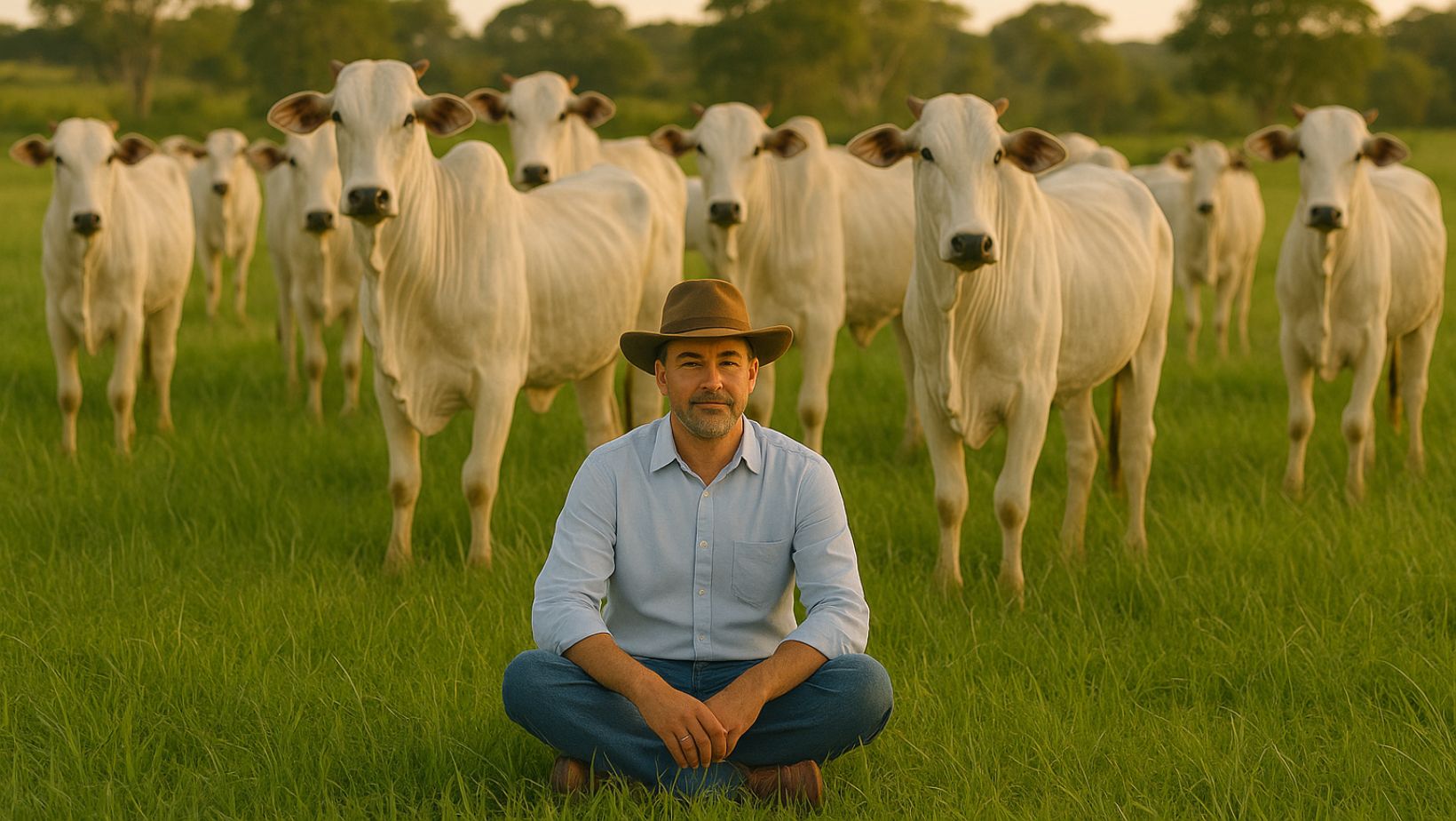 pecuarista brasileiro pecuaria de corte imagem ia