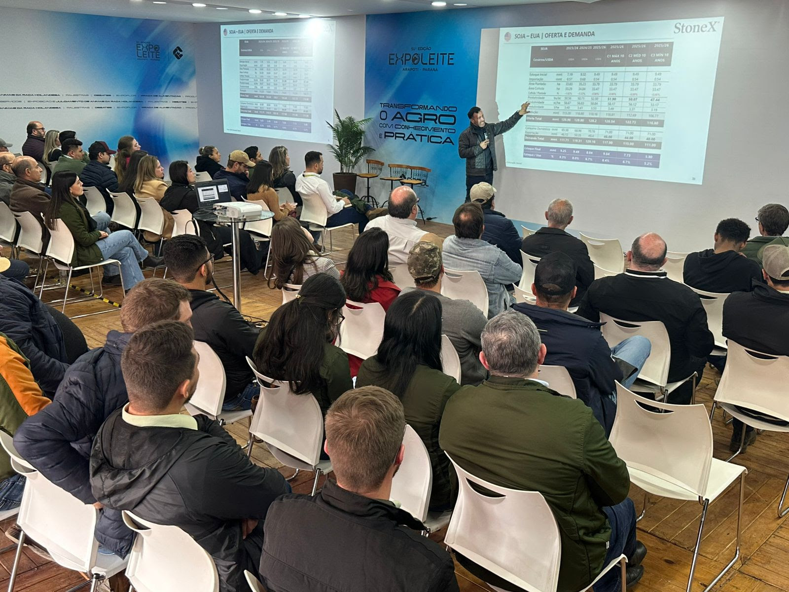 51ª Expoleite: palestras e rodada técnica miram na inovação e sustentabilidade no campo