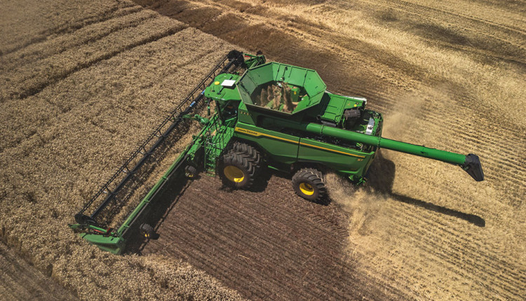 Nova colheitadeira John Deere “lê” o campo e promete 20% mais produtividade com tecnologia inédita