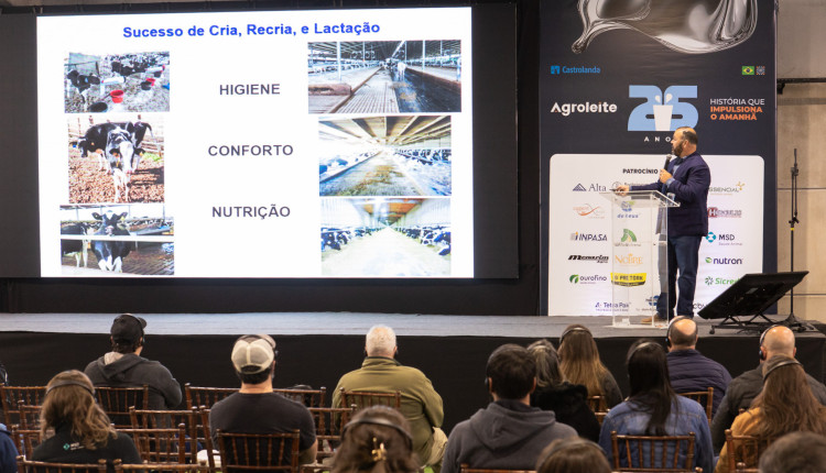 Conforto, manejo e liderança são destaques no Seminário do Leite