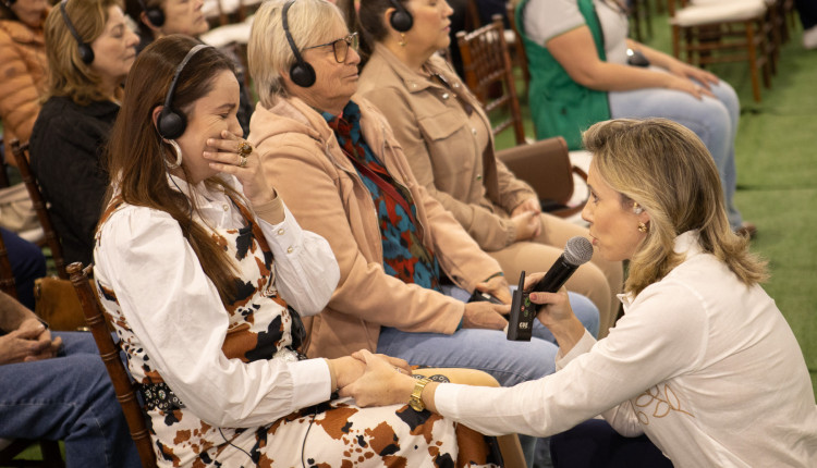 Painel da Mulher Cooperativista inspira participantes sobre o poder da decisão durante Agroleite 2025