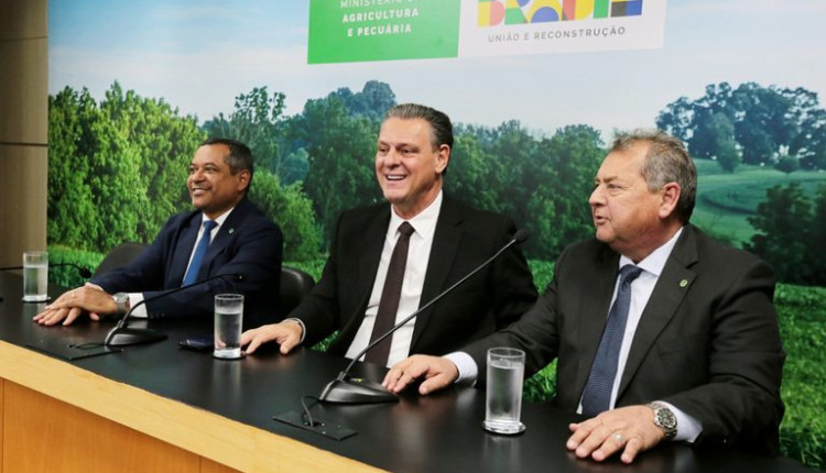 Ministro Fávaro participa da 1ª Semana de Integração dos novos servidores