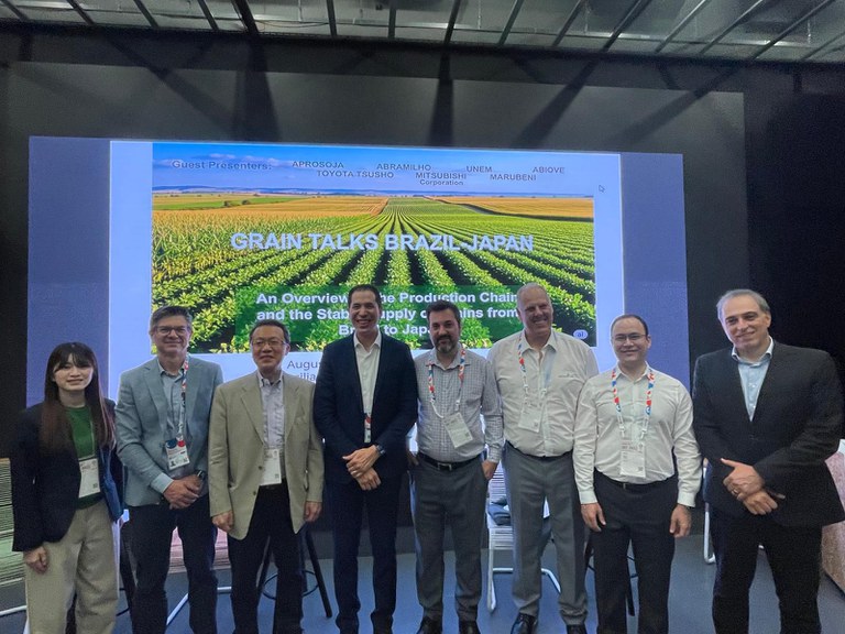 Brasil aprimora laços comerciais com o Japão e promove o agronegócio na Expo Osaka 2025