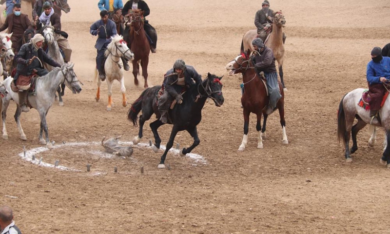 Buzkashi