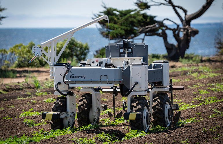 automação agrícola