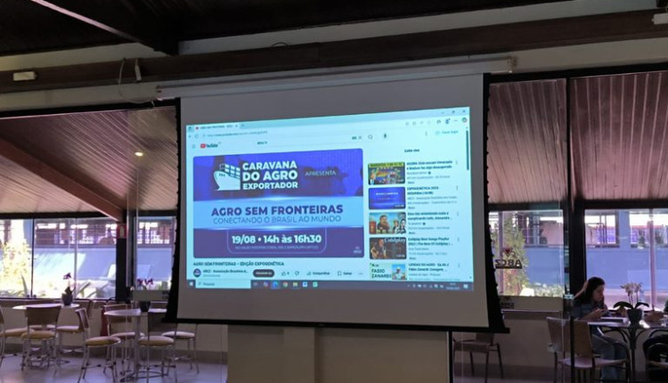 Caravana do Agro Exportador reforça internacionalização durante a ExpoGenética 2025