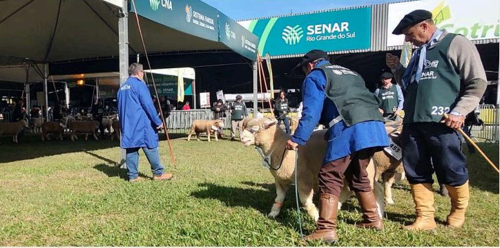Arco bate marca dos últimos 15 anos em inscritos para a 48ª Expointer