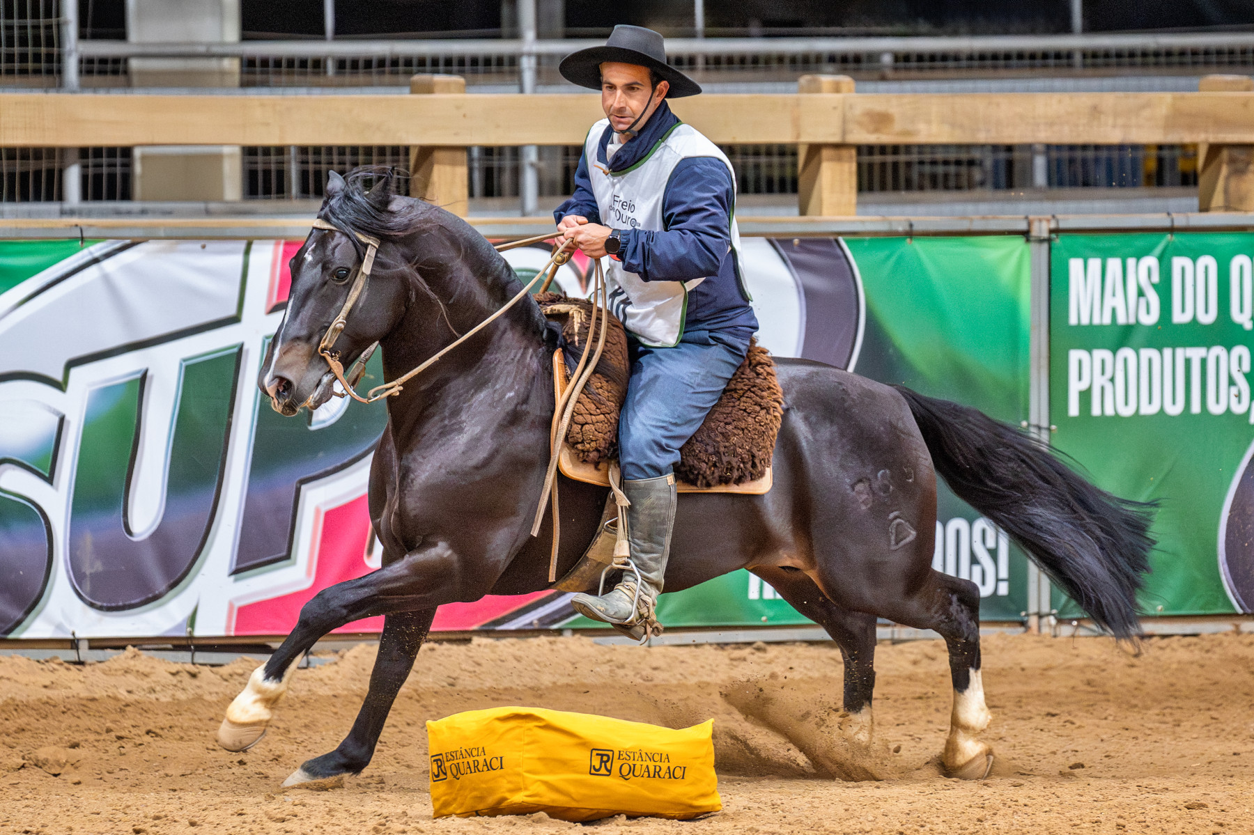 ABCCC: Prova histórica vai marcar a grande final do Freio de Ouro, durante a 48ª Expointer