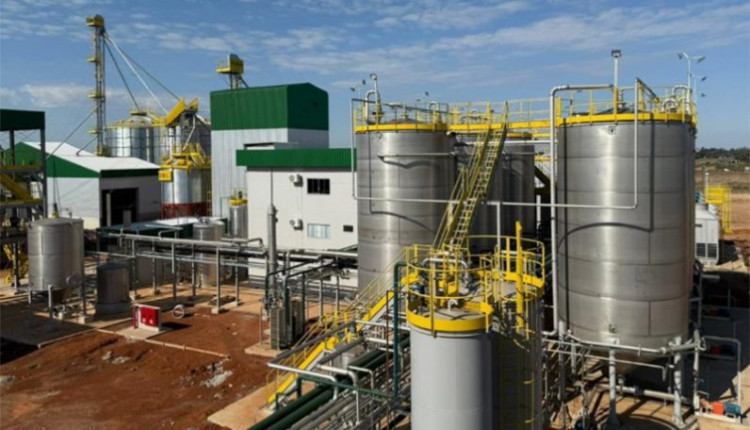 Primeira usina de etanol de trigo é inaugurada