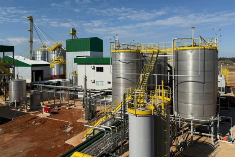 Primeira usina de etanol de trigo é inaugurada