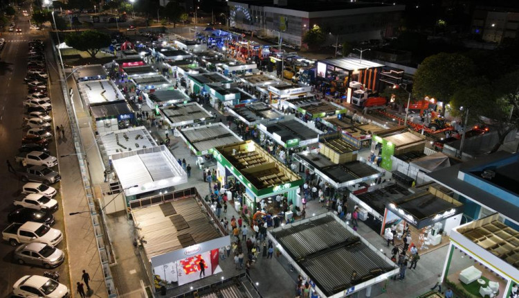 Mossoró se transforma na capital mundial da fruticultura com o início da Expofruit 2025