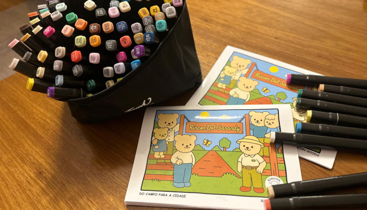 Febre dos livros de colorir chega à Expointer