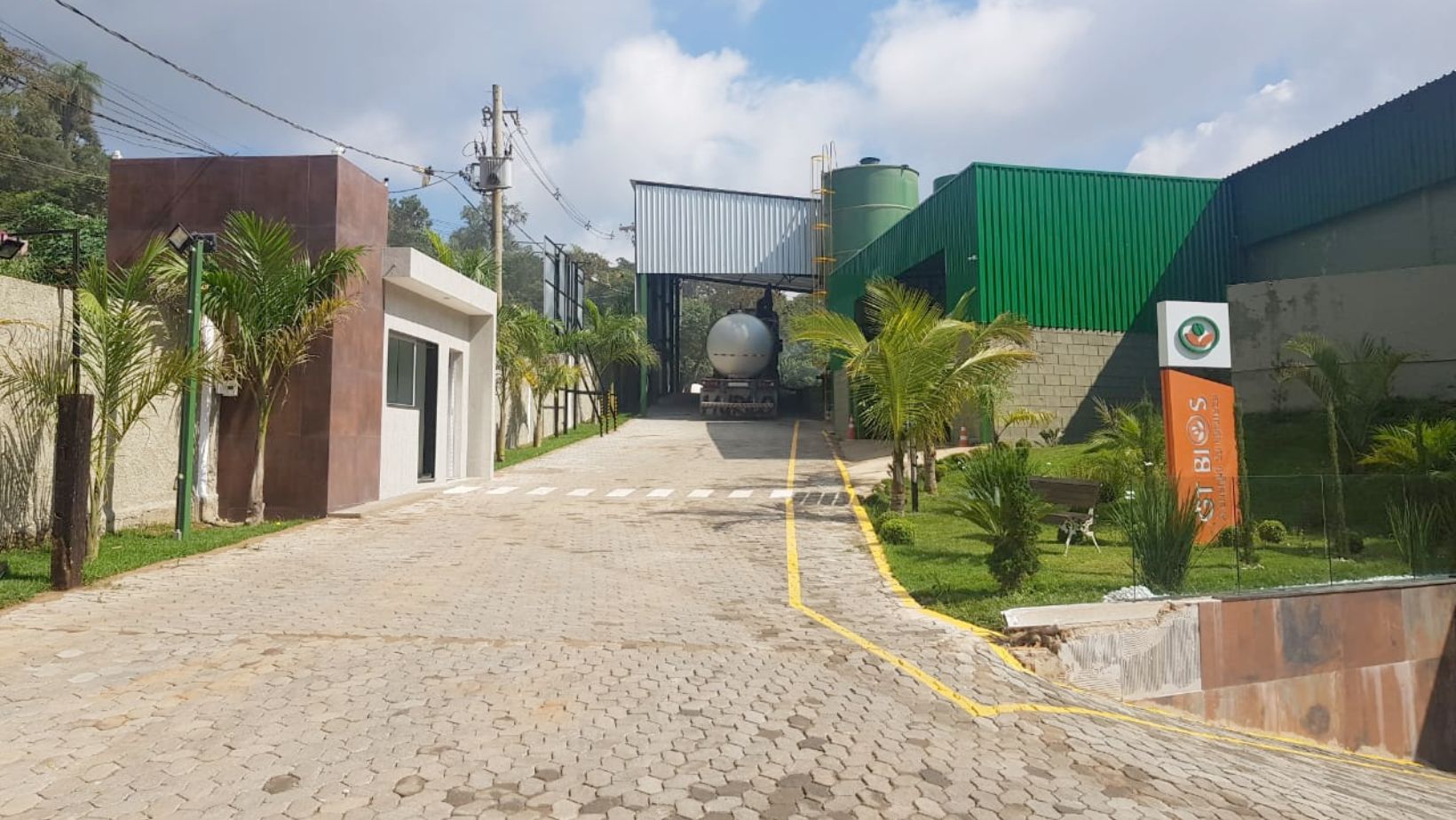 GT Bios Industria Oleos - fabrica em Minas Gerais