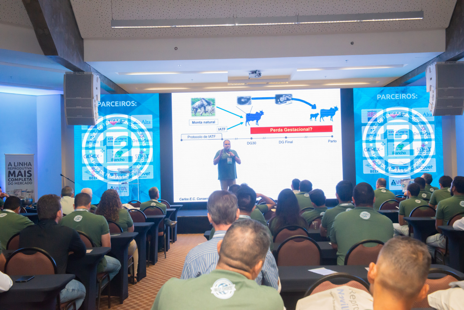 Grupo de estudos debate perdas gestacionais e soluções para elevar resultados da IATF