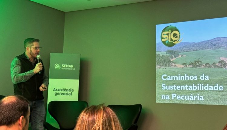 SIA destaca sustentabilidade e integração lavoura-pecuária na programação da Expointer