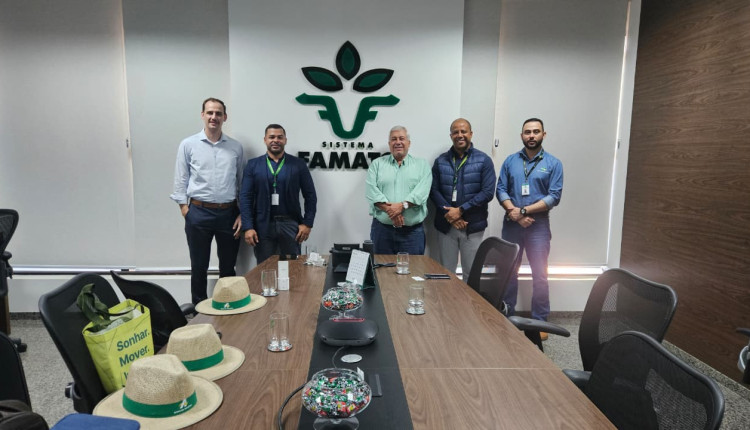 Sistema Famato recebe visita institucional do Banco da Amazônia
