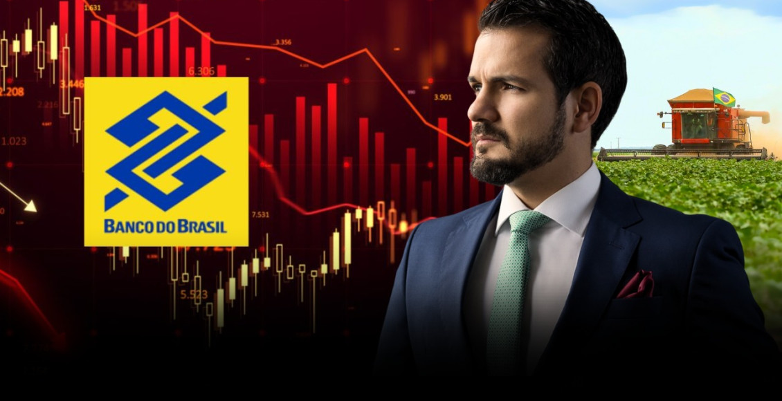 Lucro do Banco do Brasil despenca risco para o Plano Safra 25-26