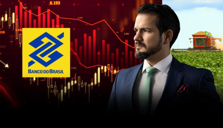 Lucro do Banco do Brasil despenca risco para o Plano Safra 25-26