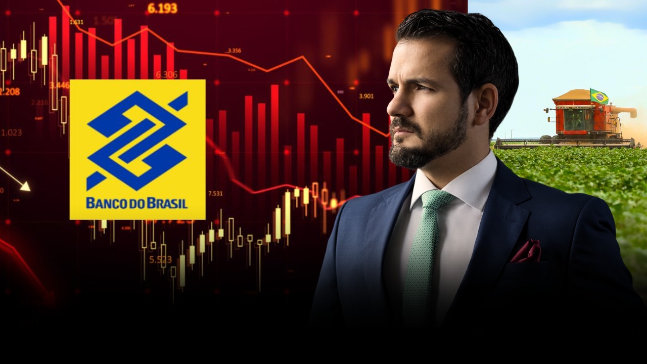 Lucro do Banco do Brasil despenca risco para o Plano Safra 25-26