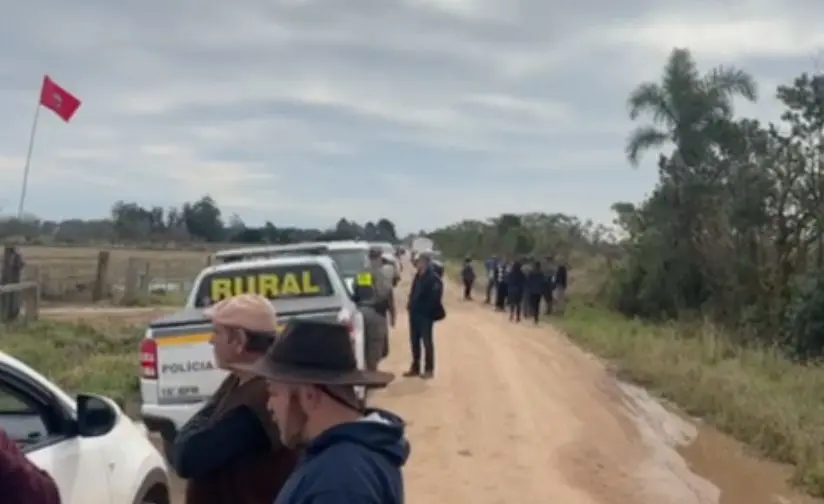 "Parem de romantizar o MST": Dep. Capitão Martim relata a tensão em fazenda do BB invadida