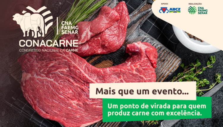 Conacarne reúne especialistas para debater o futuro da carne bovina