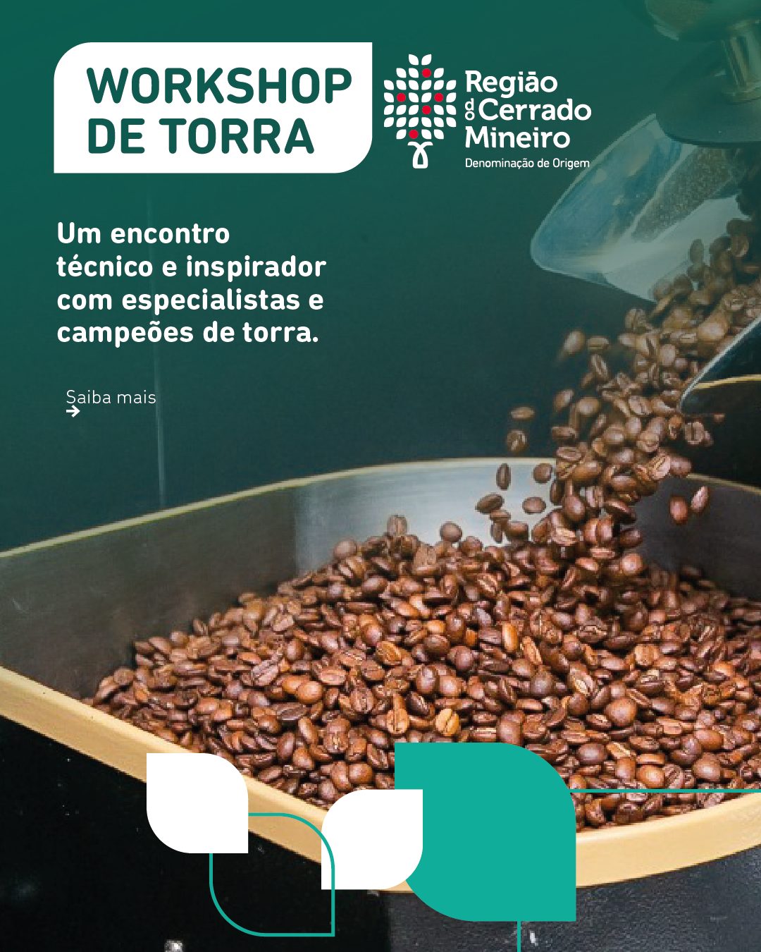 Região do Cerrado Mineiro realiza 1º Workshop de Torra com especialistas e campeões brasileiros