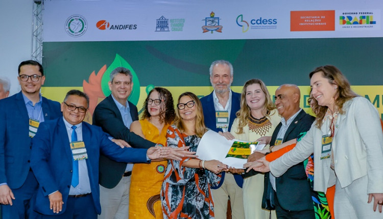 Embrapa participa da elaboração e entrega da carta da comunidade científica da Amazônia ao presidente da COP 30