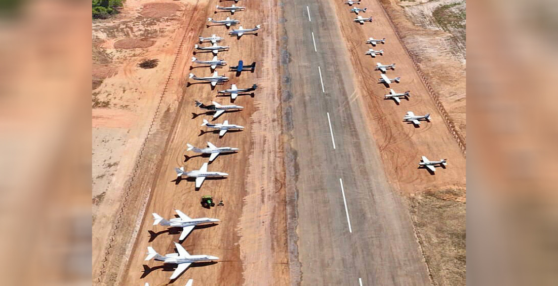 Inauguração de confinamento reúne mais de 60 aeronaves no ‘coração do Agro’; vídeo