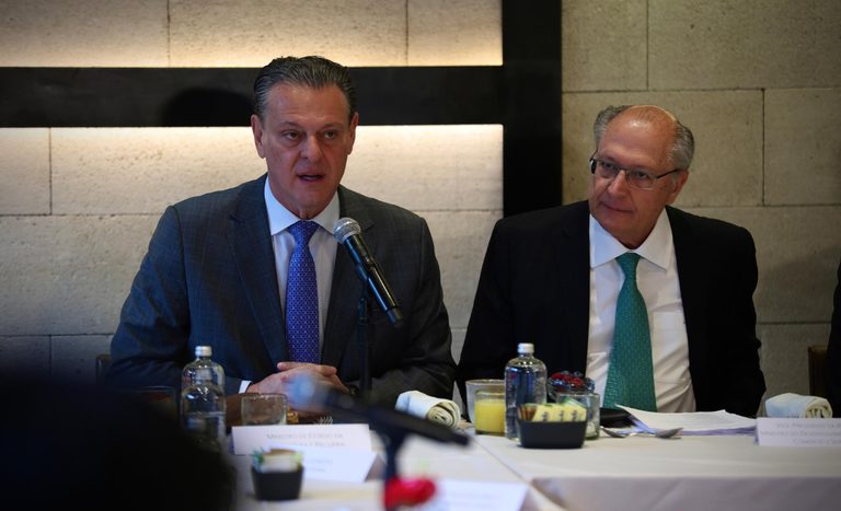 Ministro Carlos Fávaro destaca relevância do mercado mexicano em encontro empresarial