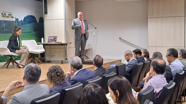 Mapa promove capacitação para gestores públicos que atuam em agricultura sustentável e segurança alimentar