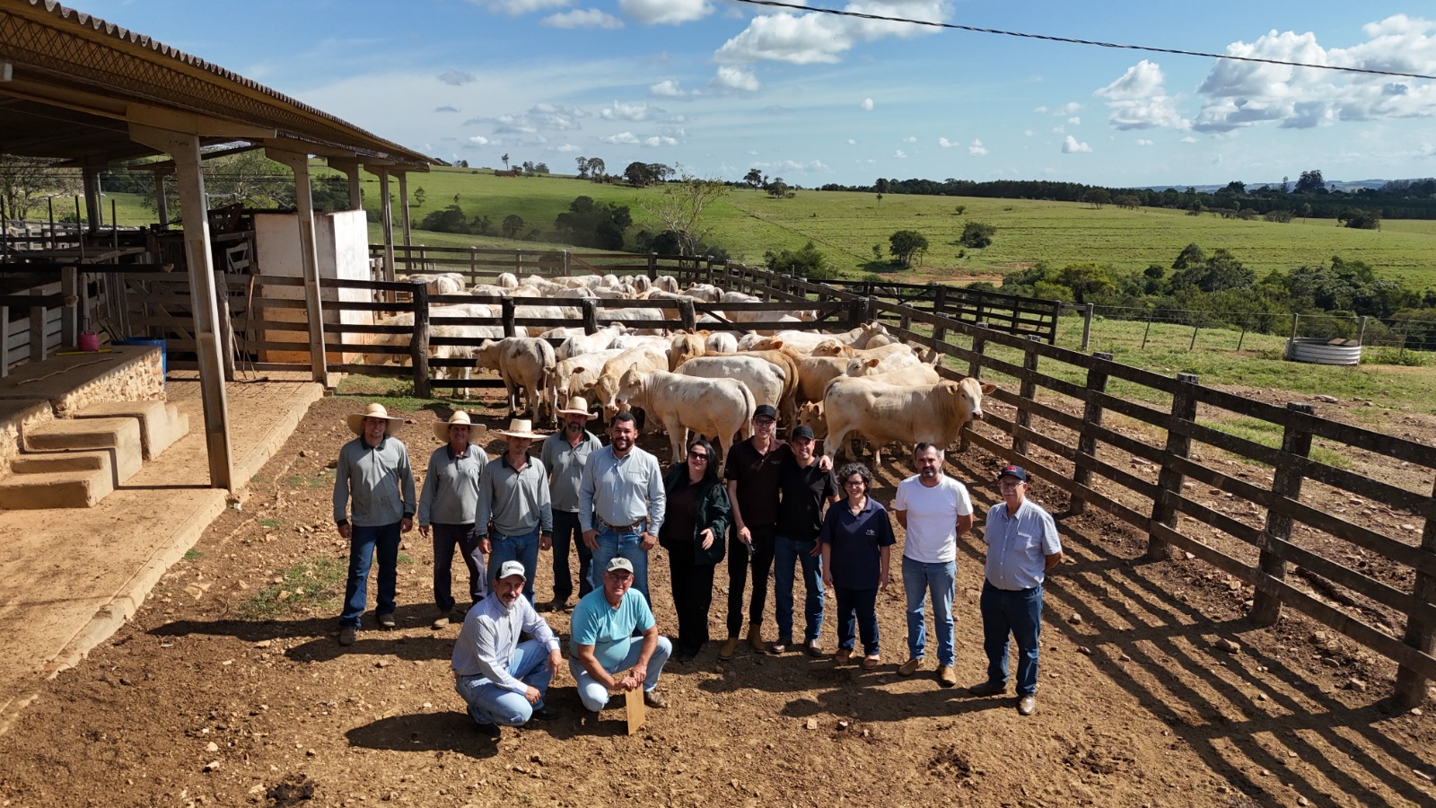 canchim ilma - pesquisa sobre carrapatos - pcad ilma - curral