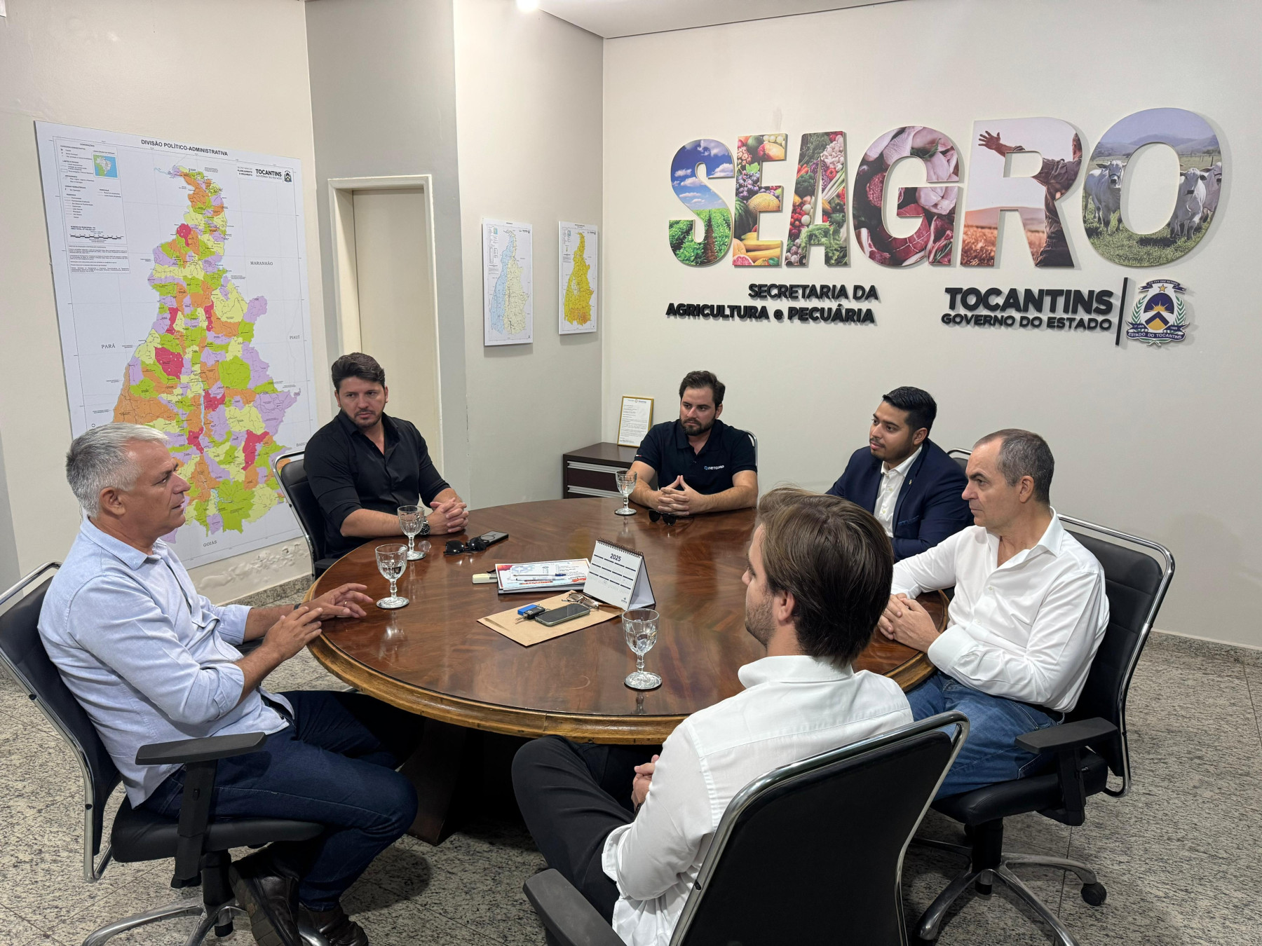 Investidores italianos chegam ao Tocantins para expansão no agro
