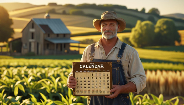 Como organizar o calendário agrícola e pecuário da fazenda