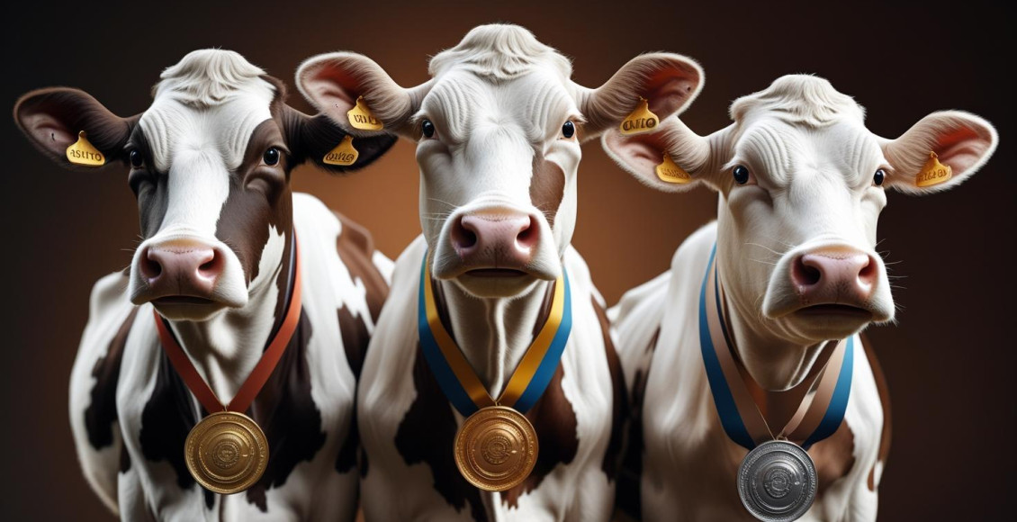 O passo a passo para criar a vaca campeã dos grandes torneios