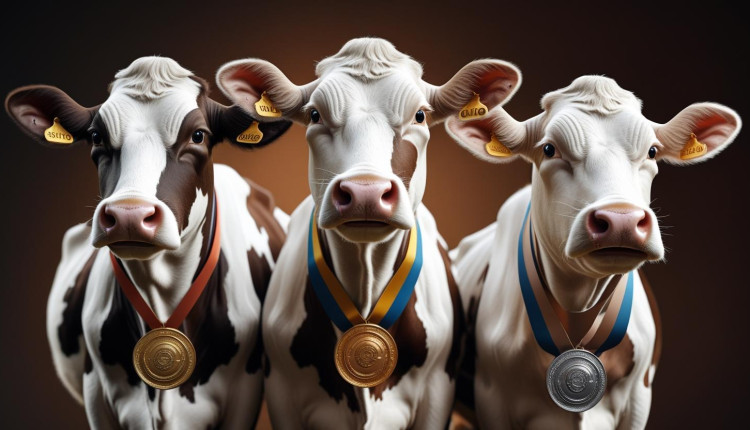 O passo a passo para criar a vaca campeã dos grandes torneios