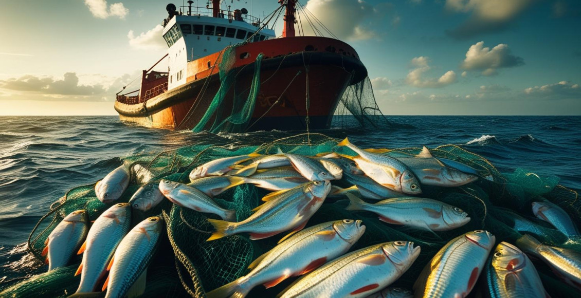 Você sabia que há dois tipos de pesca de arrasto? Conheça quais!