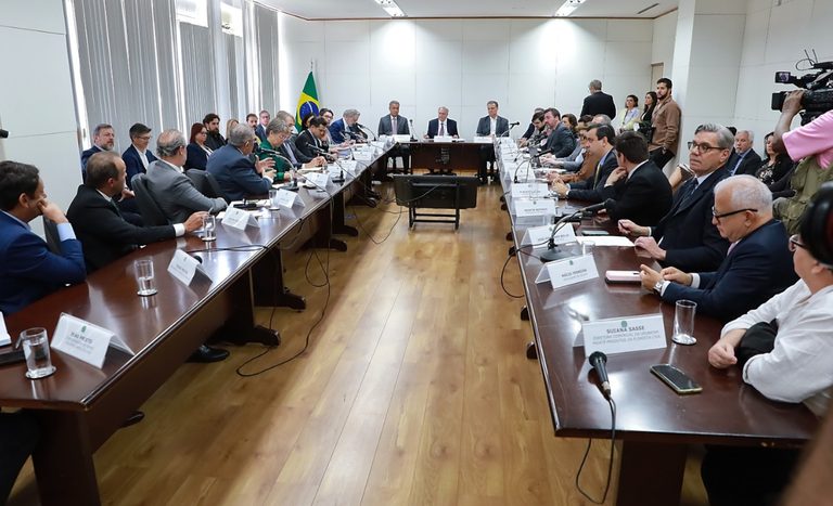 Governo Federal realiza nova rodada de conversa com representantes do agro brasileiro