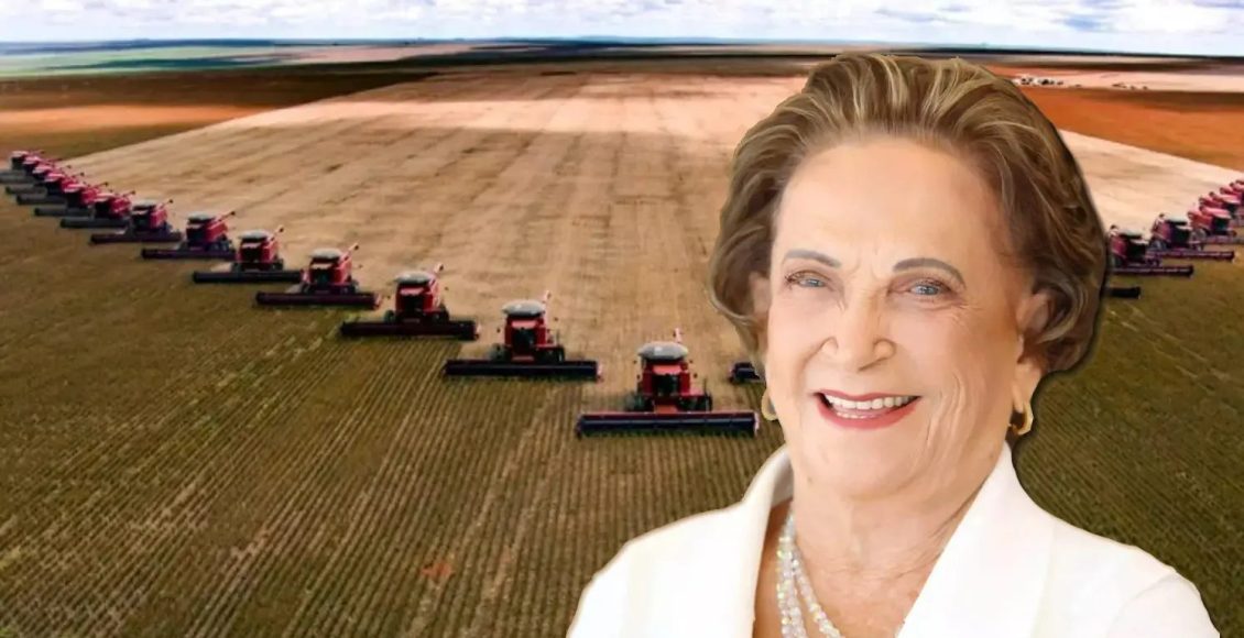 Com fortuna de R$ 7 bilhões, a mulher mais poderosa do agro vive sem ostentar em Rondonópolis
