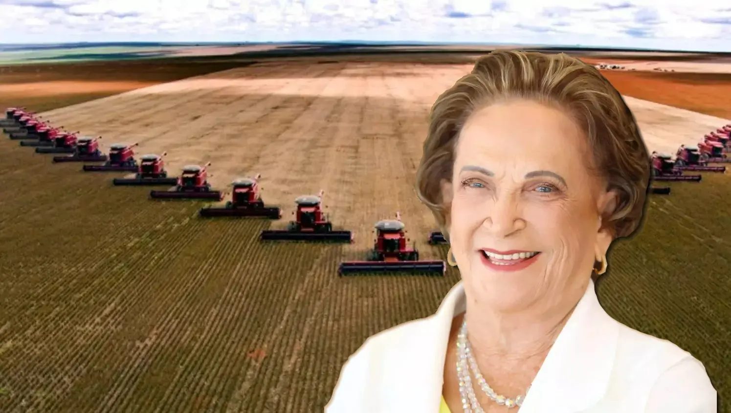 Com fortuna de R$ 7 bilhões, a mulher mais poderosa do agro vive sem ostentar em Rondonópolis