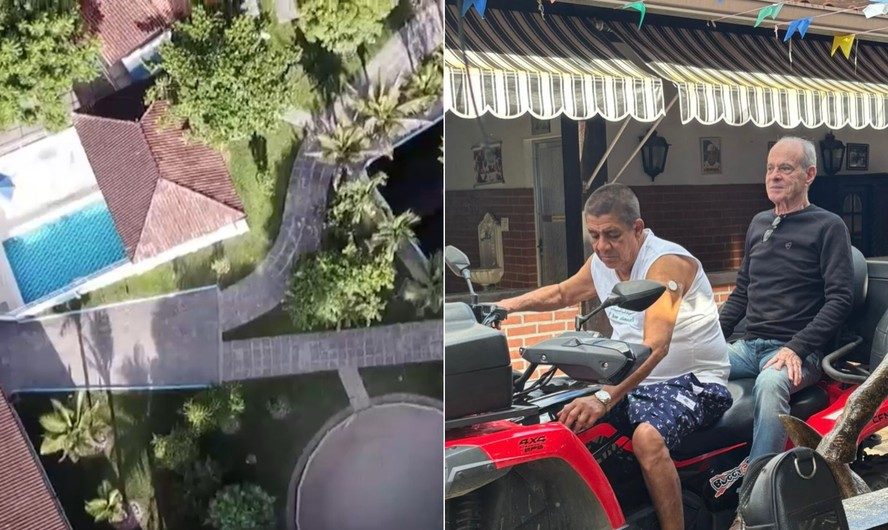 Conheça o sítio de Zeca Pagodinho, onde vivem mais de 40 gatos e reina a paz