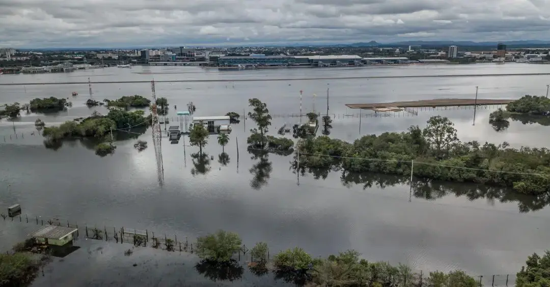 Startup cria IA que antecipa risco de Desastres Climáticos 1 ano antes