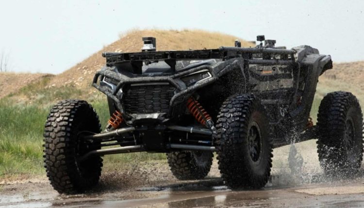 EUA experimentam drone terrestre 100% autônomo com IA avançada: veja